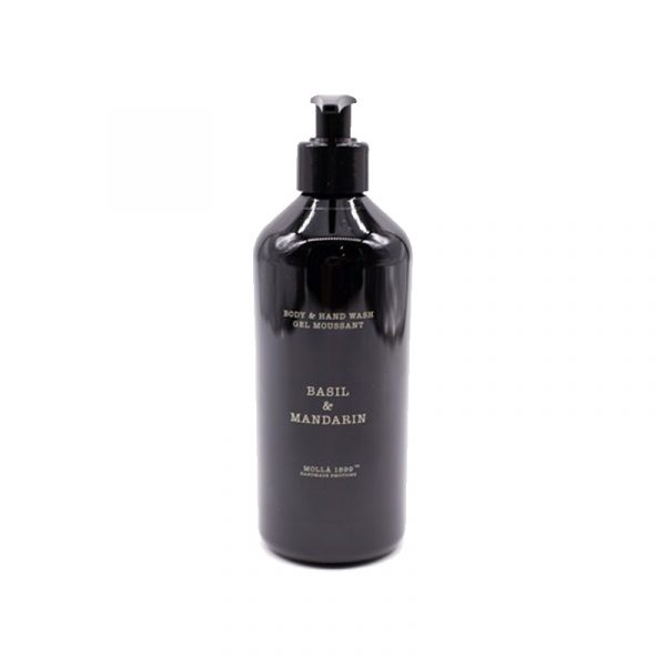Amber & Sandalwood Body & Hand lotion de 500ml