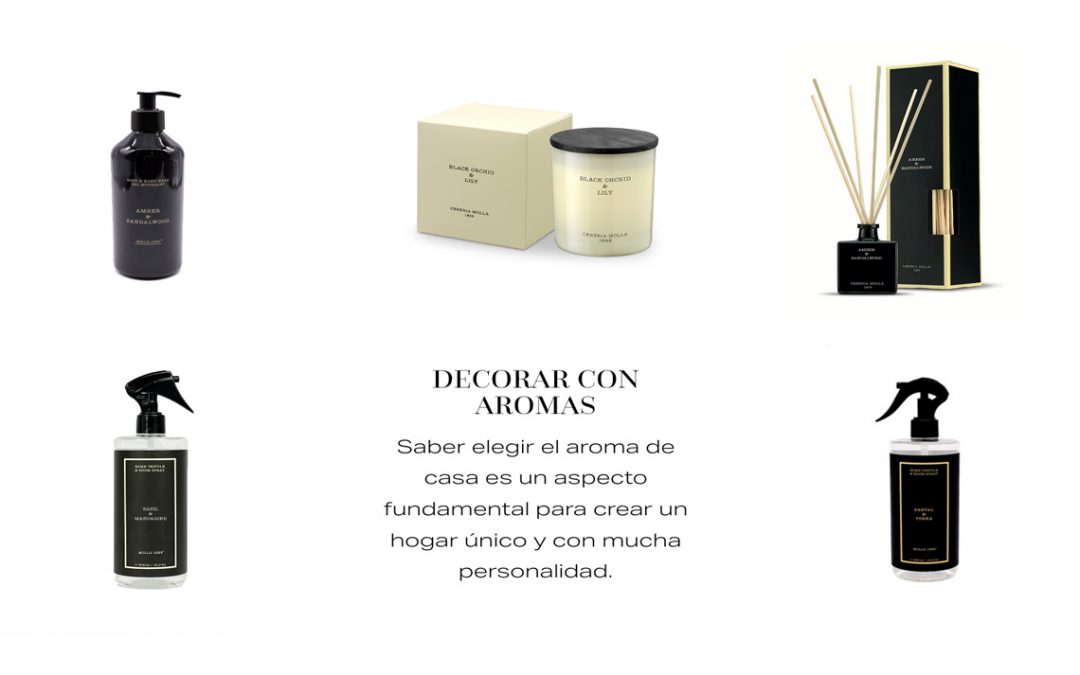 Tendencia DECO 2023: En busca del aroma perfecto para casa